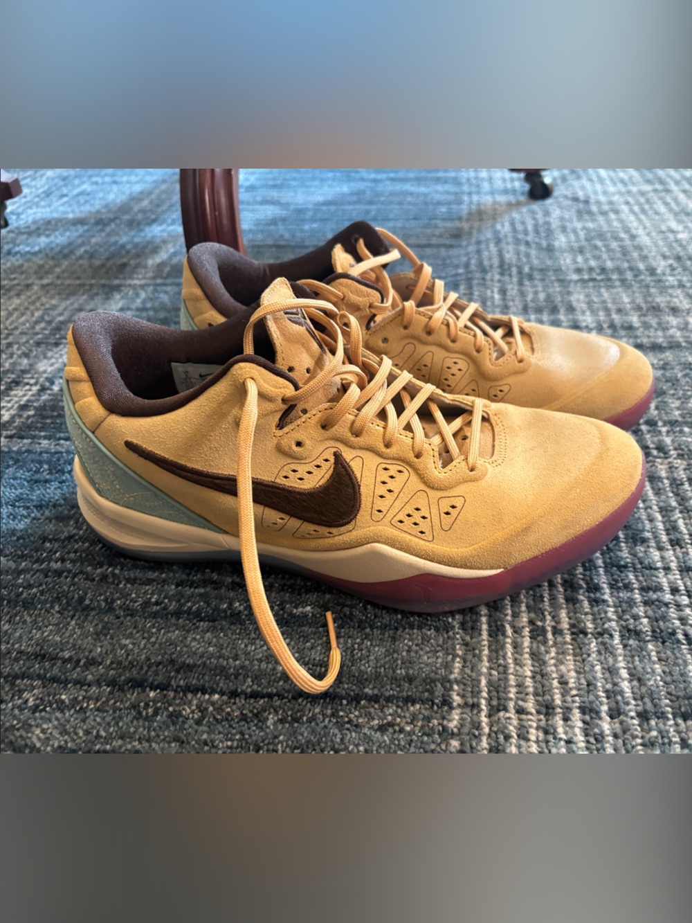 ⁠Nike Kobe 8 EXT Protro Siempre Hermanos Light Orewood Brown US Men's 9